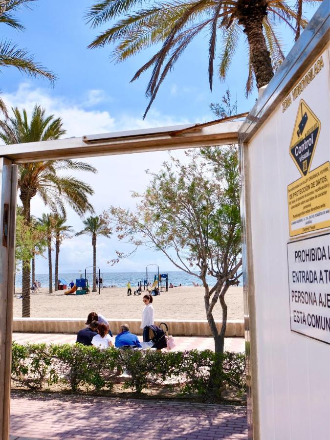 Seafront Penthouse Almeria روكيتاس ذي مار المظهر الخارجي الصورة