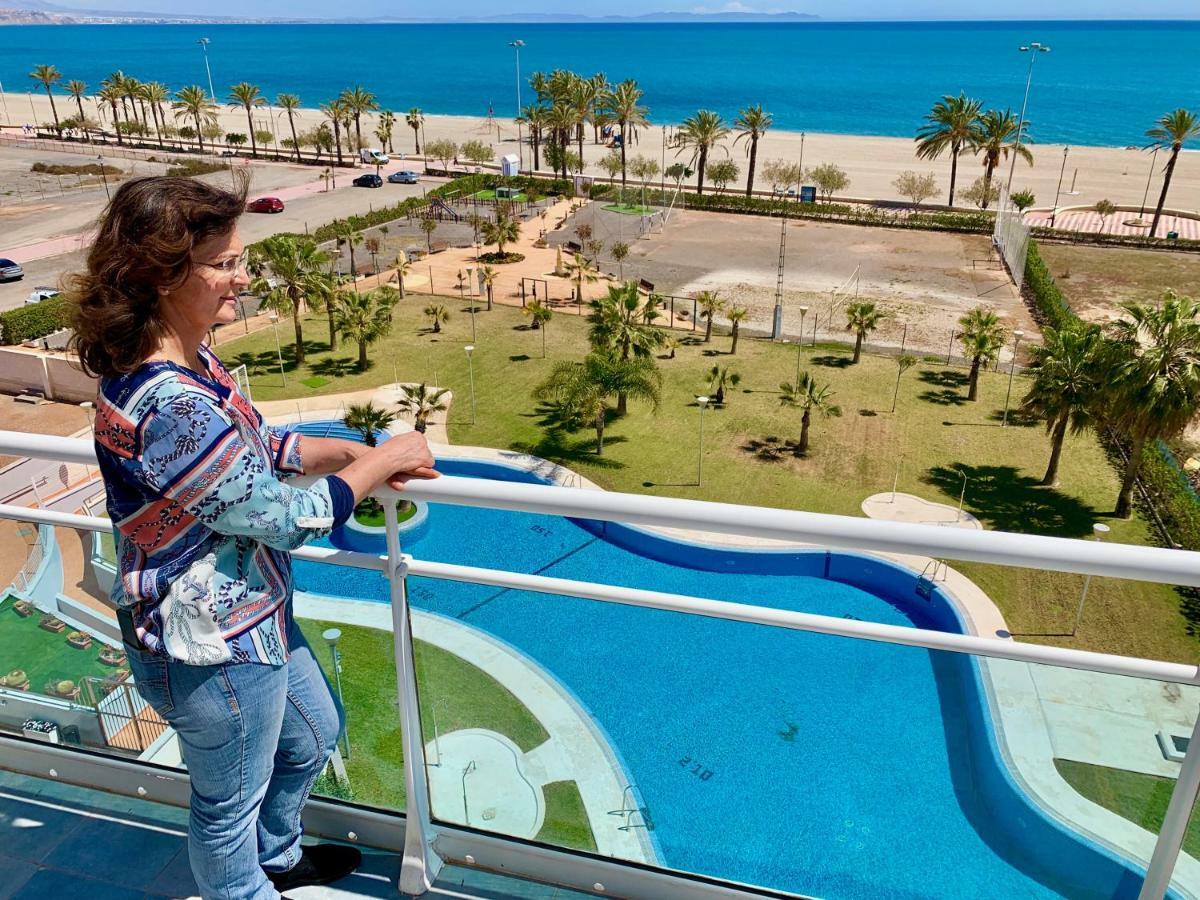 Seafront Penthouse Almeria روكيتاس ذي مار المظهر الخارجي الصورة