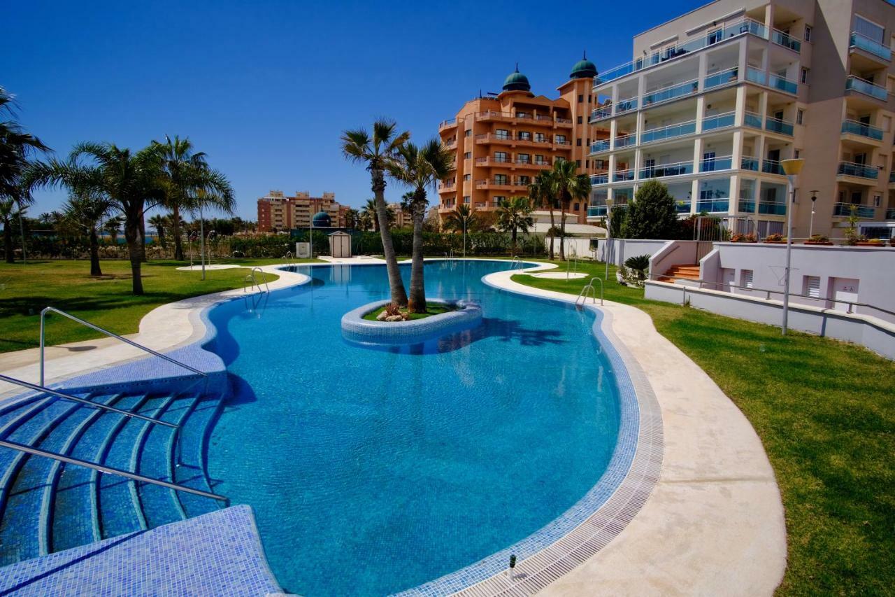 Seafront Penthouse Almeria روكيتاس ذي مار المظهر الخارجي الصورة