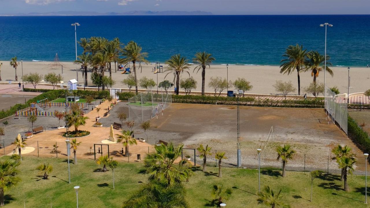 Seafront Penthouse Almeria روكيتاس ذي مار المظهر الخارجي الصورة