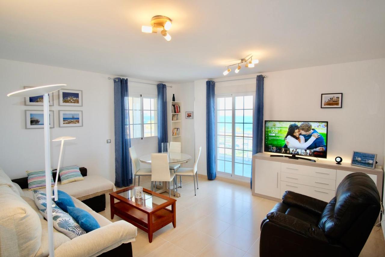 Seafront Penthouse Almeria روكيتاس ذي مار المظهر الخارجي الصورة